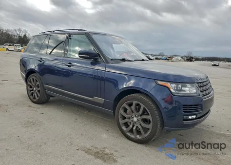 2016 Land Rover Range Rover Hse z USA, uszkodzony, nr VIN SALGS2VF6GA277959